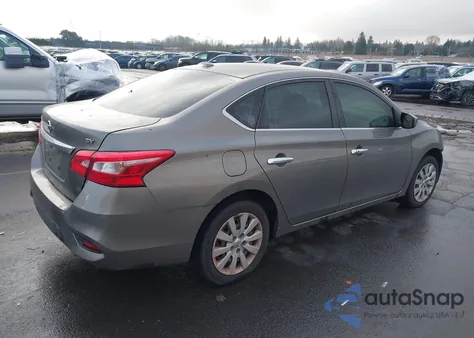2017 Nissan Sentra Sv из США, поврежденный, VIN 3N1AB7AP9HL655441